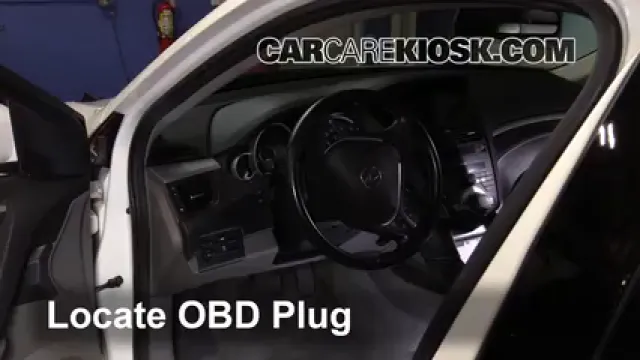 2010 Acura ZDX 3.7L V6 Lumière « Check engine » du moteur Diagnostic